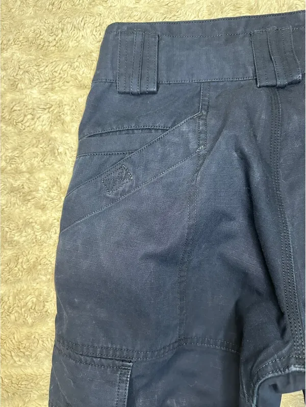 5.11 Tactical TDU navy ripstop cargo pants Size 4 gorpcore utility workwear - Image 11