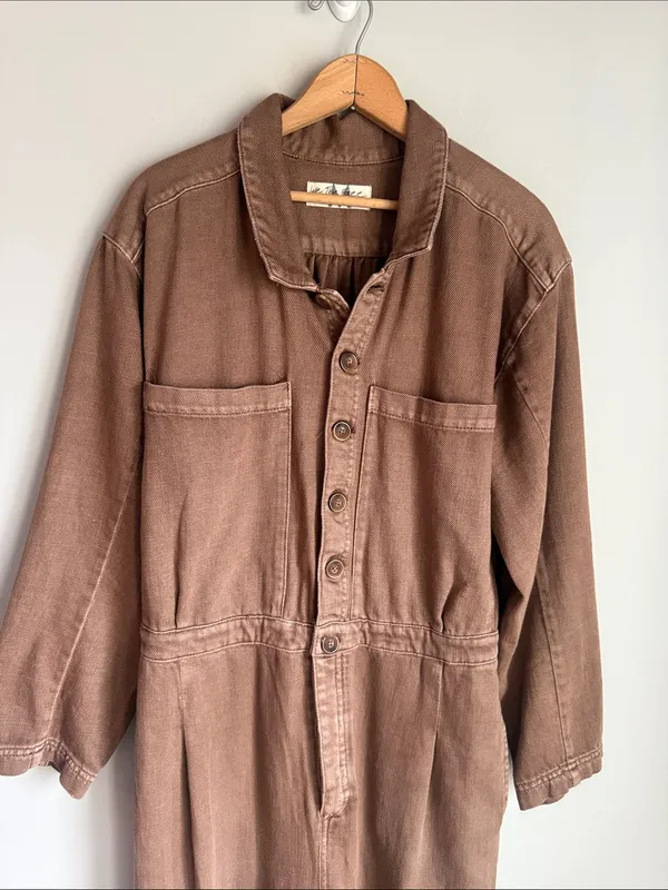 Free People Madrid Denim Medium - Image 6
