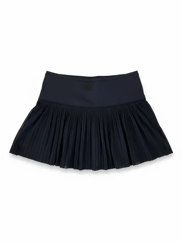 Athleta A Game Mesh Skort 13.5" Black Size Small EUC‎ - Image 3