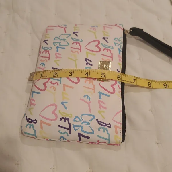NWOT Betsey Johnson Crossbody mini purse multicolor (37) - Image 6