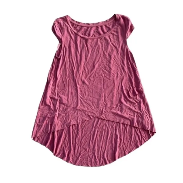American Eagle Soft & Sexy Size XS Dusty Pink Top - Image 2