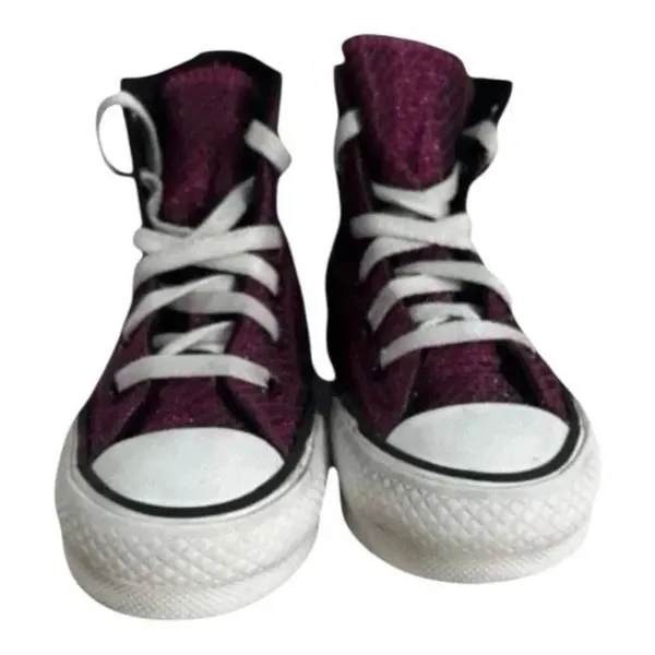 Converse Chuck Taylor Lift Platform SB Canvas Pink Shoes Girls Youth Shoes 12 - Image 3