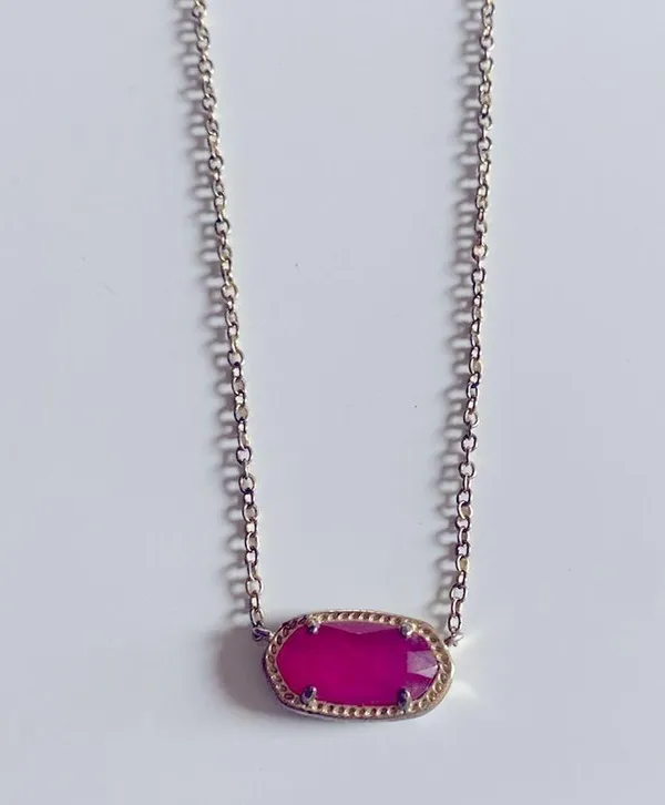 Kendra Scott- Azalea pendant necklace - Image 2