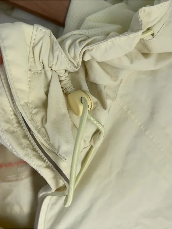 Free People Singin In The Rain Packable Rain Jacket in Butter Yellow - Image 6