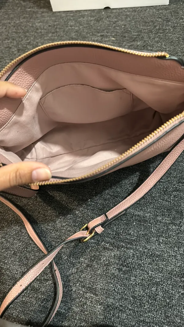 Shoulder Bag Pink - Image 2