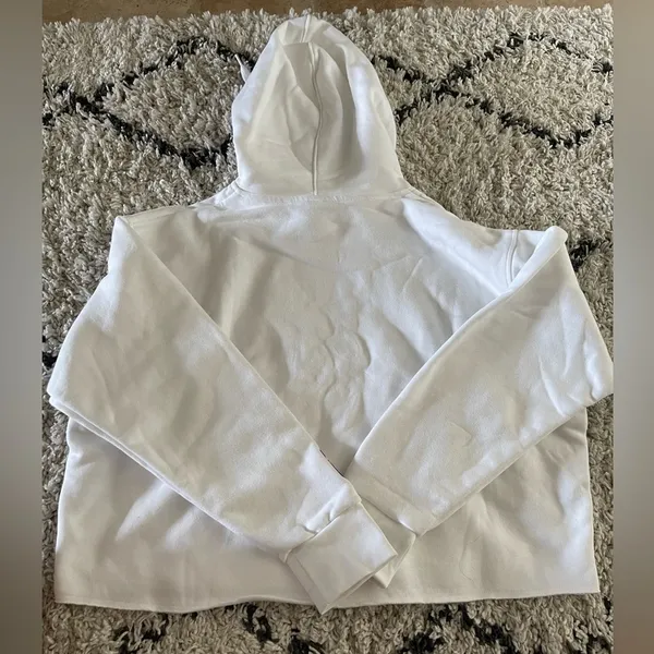 Nike Women's LA clippers  hoodie White - Image 6
