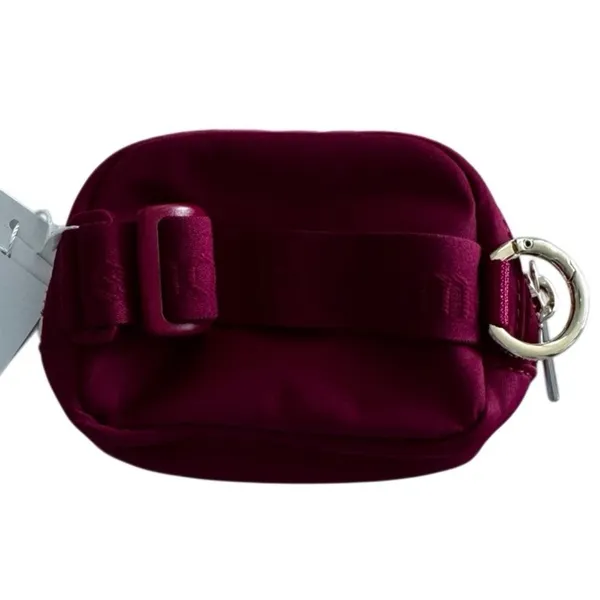 Everywhere Belt Bag Nano Berry Rumble/Gold Clippable Key or Bag Accessory - Image 7