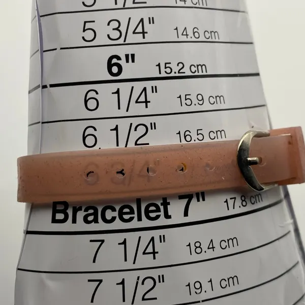 Advance LTD Vintage Y2K Pink Rubber Strap Kid's Watch Working - Image 4