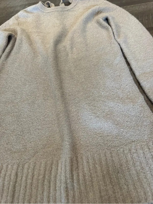 Lovers + Friends Revolve Knit Long Sleeve Sweater Dress - Image 4