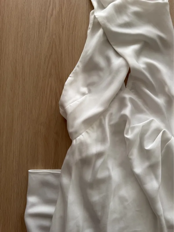 Boutique White Dress - Image 3