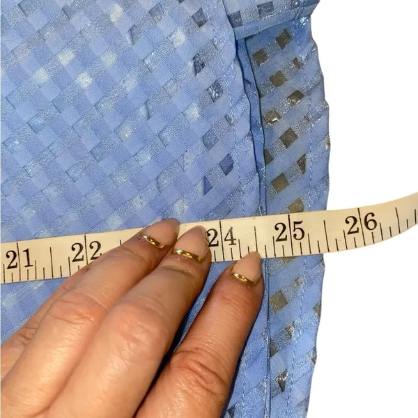 Lulus Forever Darling Gingham Tie-Strap Mini wedding guest Dress Coquette girl - Image 14