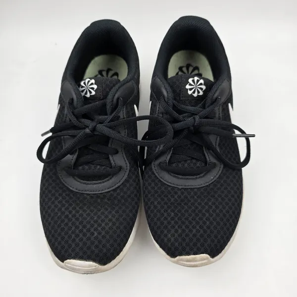 Nike Womens Tanjun DJ6257-004 Black Running‎ Shoes Sneakers Size 7 - Image 4