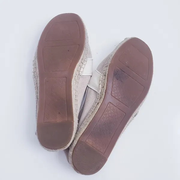Tory Burch Lacey Canvas Espadrille Flat - Image 5