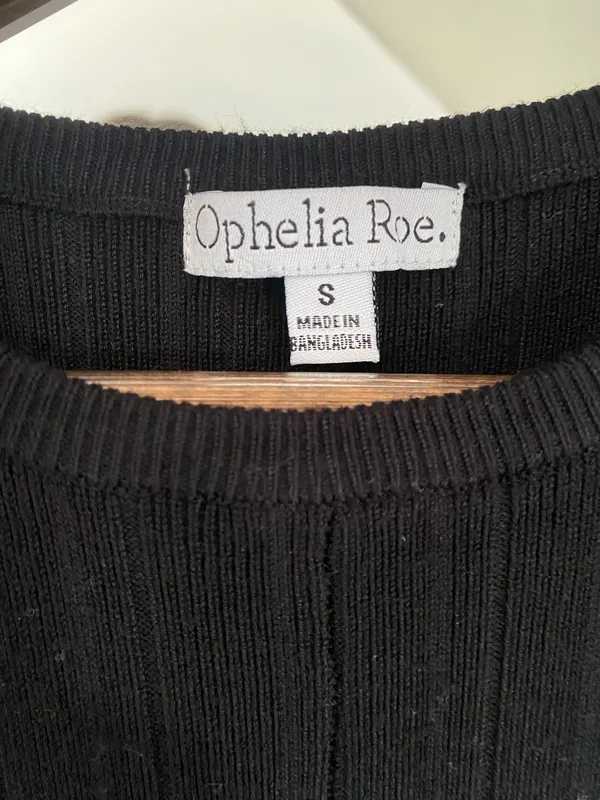 Ophelia Roe Striped Dress - Image 2