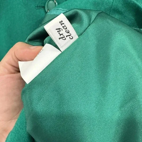 pendleton womens blazer 8 green three button‎ virgin wool career preppy vtg USA - Image 6