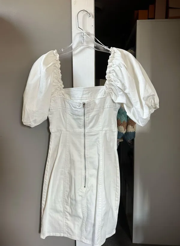 Boutique Denim Dress - Image 2