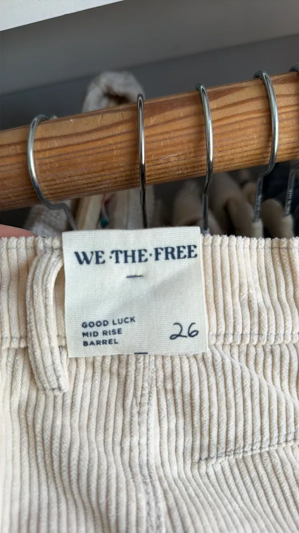 Free People Pants Corduroy - Image 3
