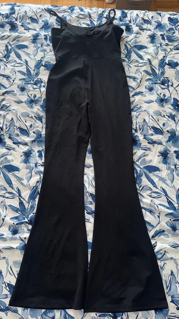 Yogalicious One Piece Black Yoga Set - Image 2