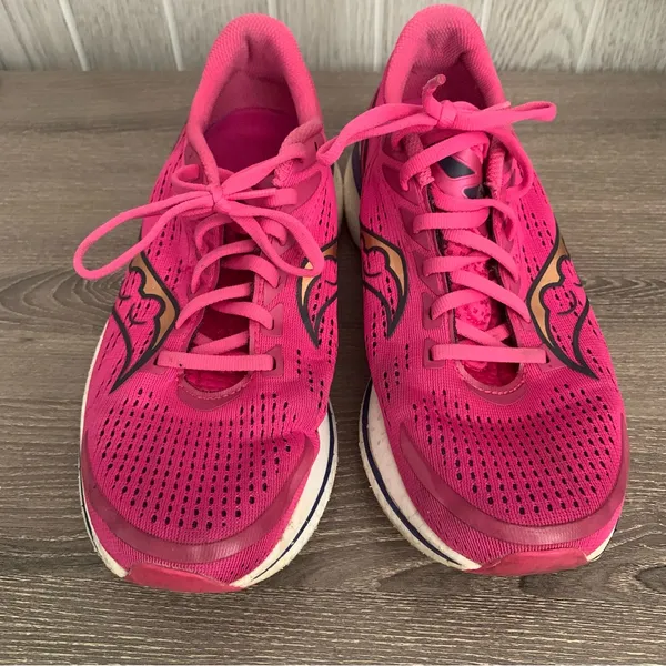 Saucony Endorphin Speed 3 Running Shoe 10 Prospect Quartz Pink - Image 4