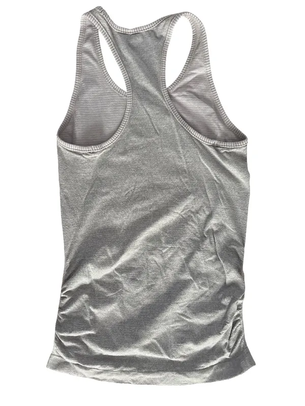 Athleta Silver Heather Racerback Tank - Image 2