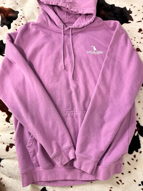 Local girl hoodie - Image 2