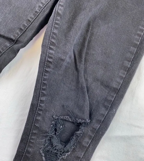 Jeans Black Size 6 - Image 5