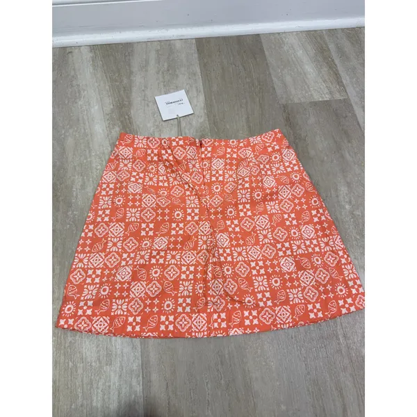 NEW Olivia by Livro Delia Mini Skirt in Checkerboard Size Small - Image 8
