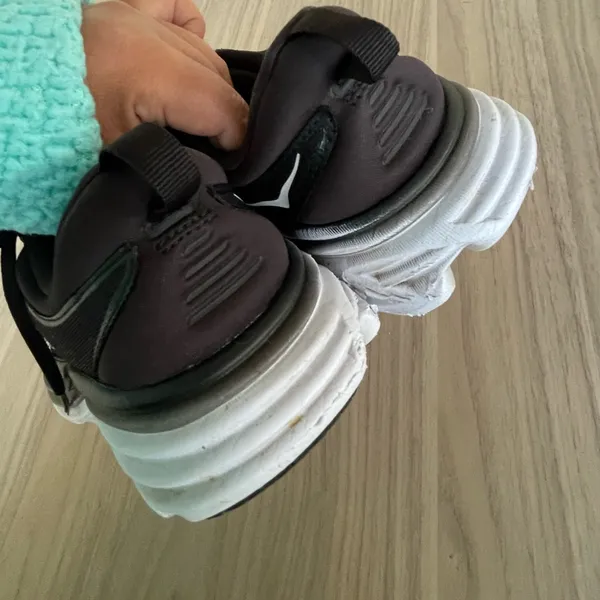 Hoka Black Athletic Shoes - Image 6