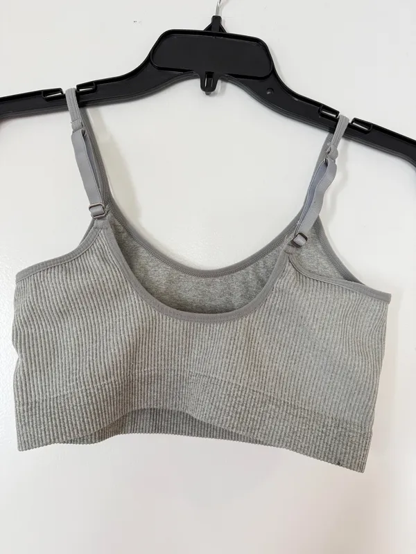 Lucky Brand Medium Ribbed Sports Bra - Image 2