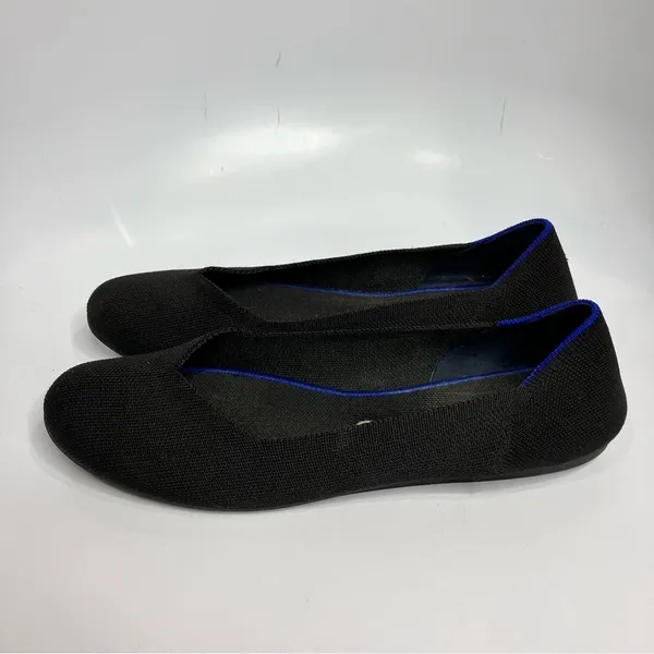 Rothy’s‎ black round toe flats ballet flats size 11.5 - Image 4