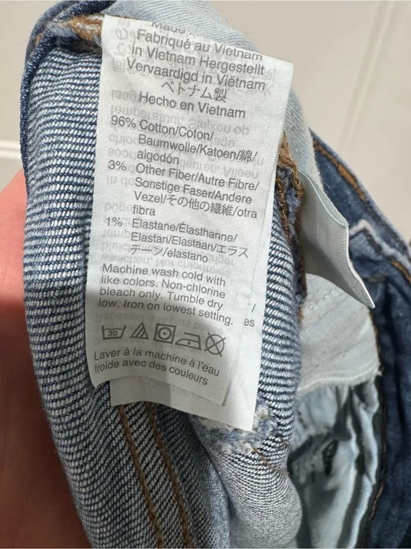 Madewell SLIM WIDE LEG Crop Jeans - Image 11