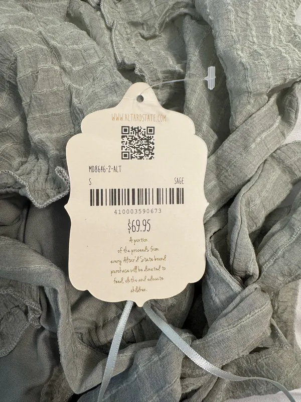 Altard State Green Dress - Image 2