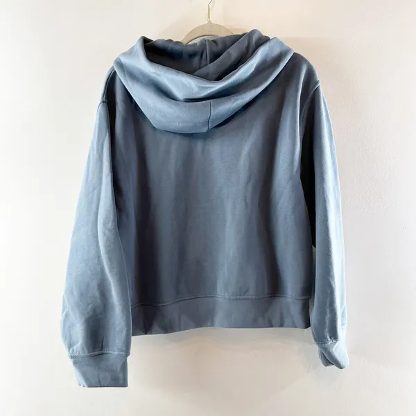 Lululemon Athletica Steady State Oversized Pullover Hoodie Steel Blue Small - Image 4