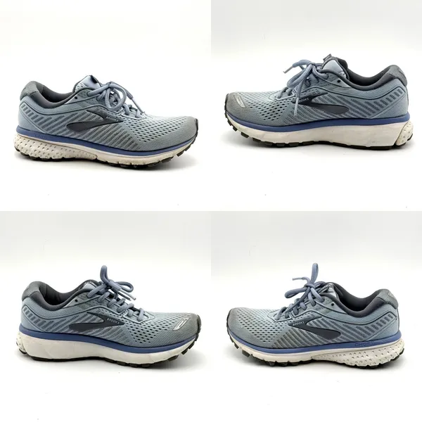 Brooks Ghost 12 Running Shoes Womens 5.5 Blue - Image 6
