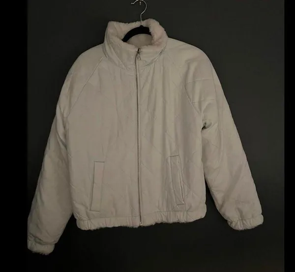 Anthropologie Cloth and Stone Quilted Sherpa-Lined Jacket - Size Large-NWOT - Image 4