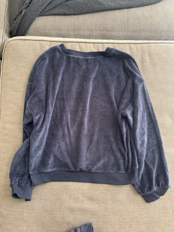 Madewell Lounge Navy tracksuit set - Image 4
