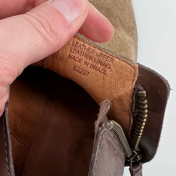 Madewell‎ Cait Ankle Boot Bootie Size 7 - Image 8