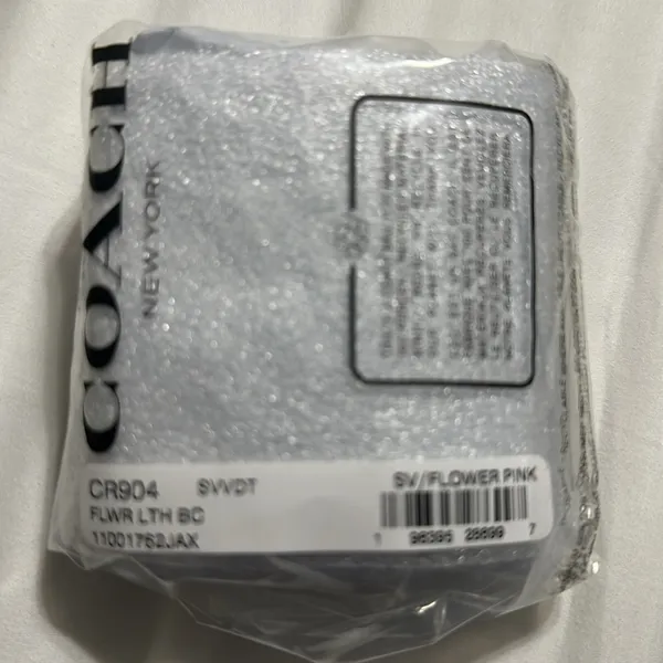 NWT Coach Flower Bag Charm - Image 4