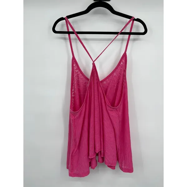 We The Free Pink Sandy Tank Top Sleeveless Relaxed Fit Women's Size Medium NEW - Image 11