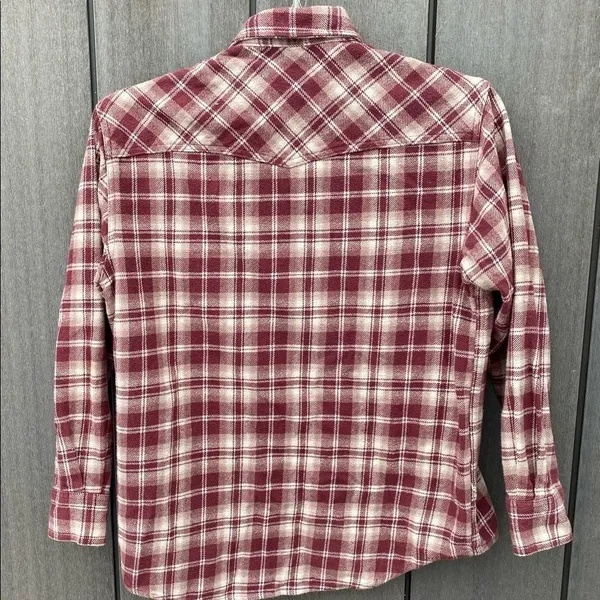 Moose Creek‎ Plaid Flannel Shirt - Image 5