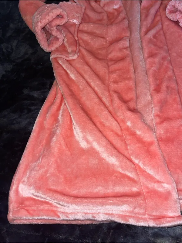 Pavilia Plush robe Pink Size undefined - Image 3
