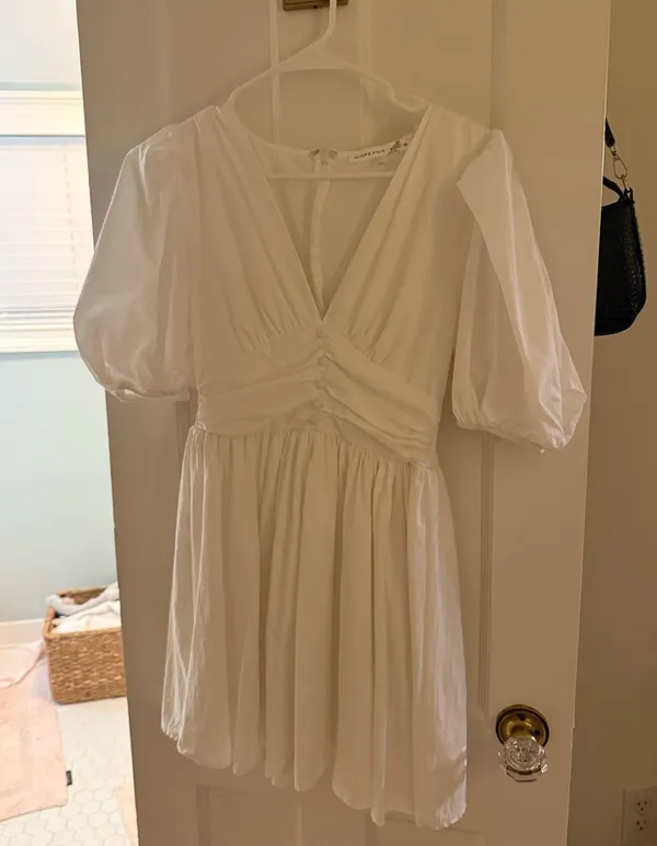 White Altar'd State Dress - Image 2