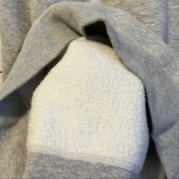 Text Me When You Get Home Grey Crewneck - Image 5