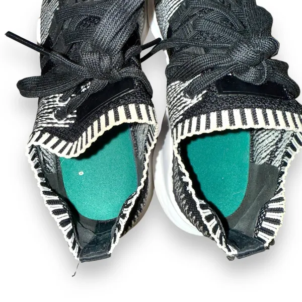 Adidas x Equipment EQT ADV 91-16 White & Black Knit Mesh Activewear‎ Shoes - Image 11