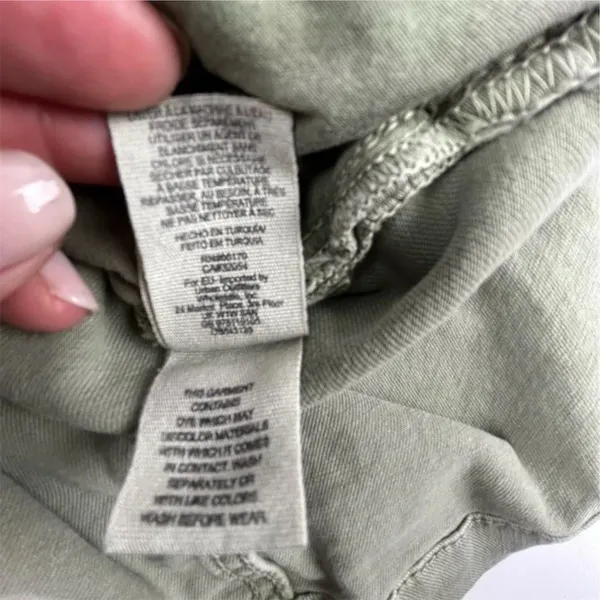 Free People‎ We The Free Women's Size 4 Green Mallory Jumper Overall Dress - Image 10
