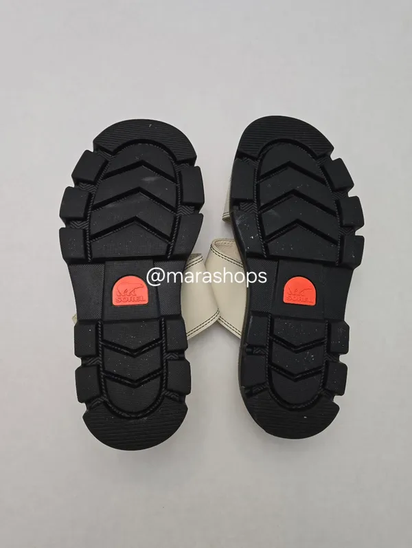 Sorel Rein Cbtm Slide Sandals White - Image 6