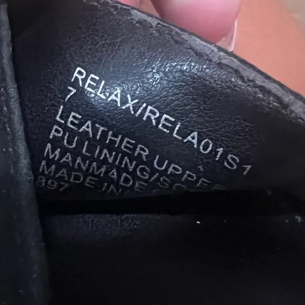 Steve Madden chunky platfom black suede mules - Image 6