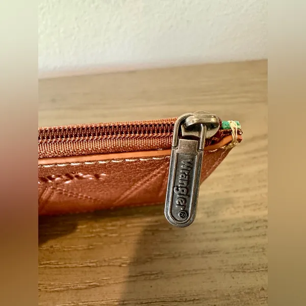 Wrangler by Montana West Aztec Mini Zip Card Case - Image 7