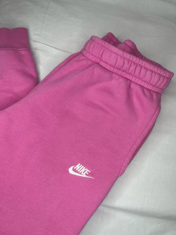 Nike Pink Joggers Sweatpants - Image 2