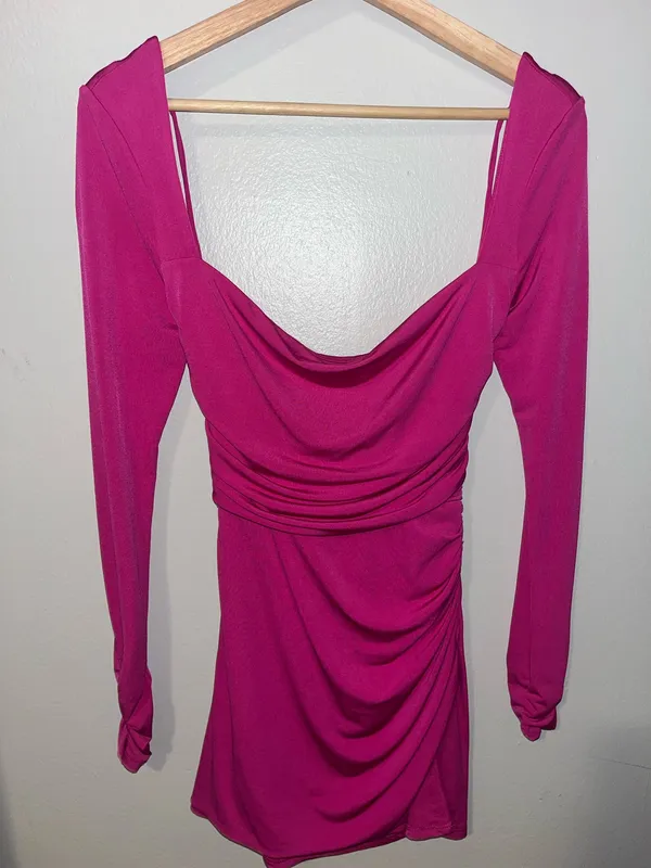 Lucy in the Sky Mini Dress - Image 3